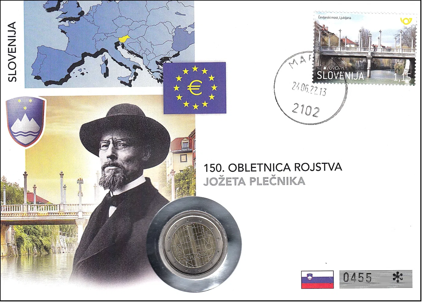 150. OBLETNICA ROJSTVA ARHITEKTA JOŽETA PLEČNIKA